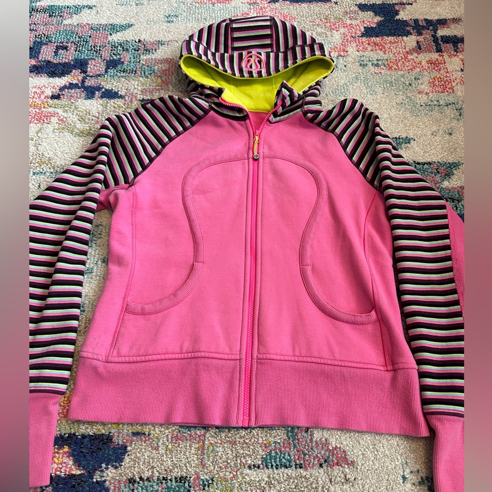 Rare Lululemon Scuba Hoodie
